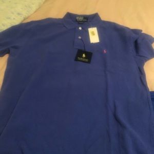 Polo men’s medium blue